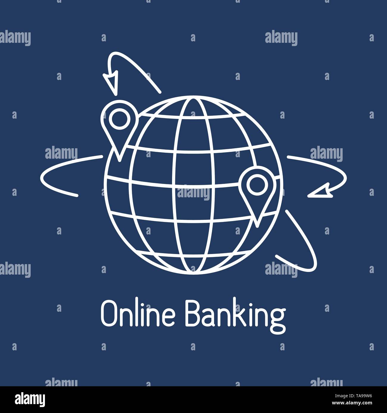 Financial Services Stock Vector Images Alamy
