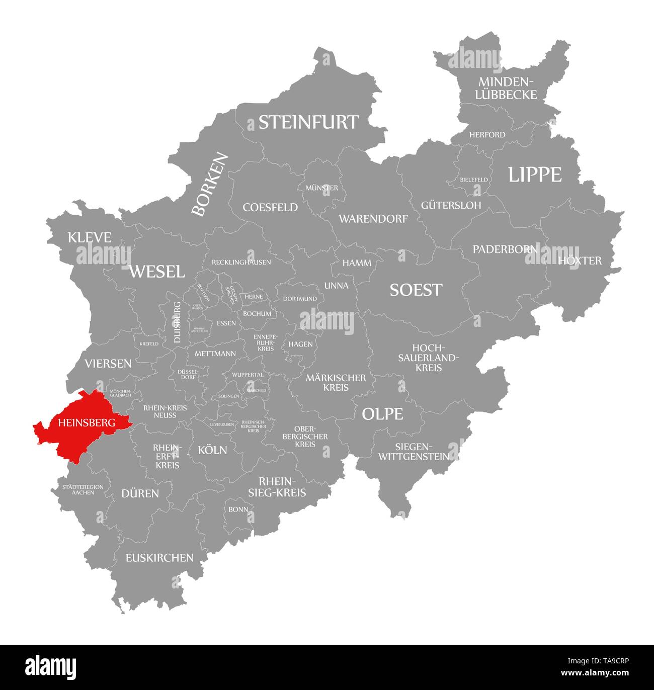 District of heinsberg hires stock photography and images Alamy