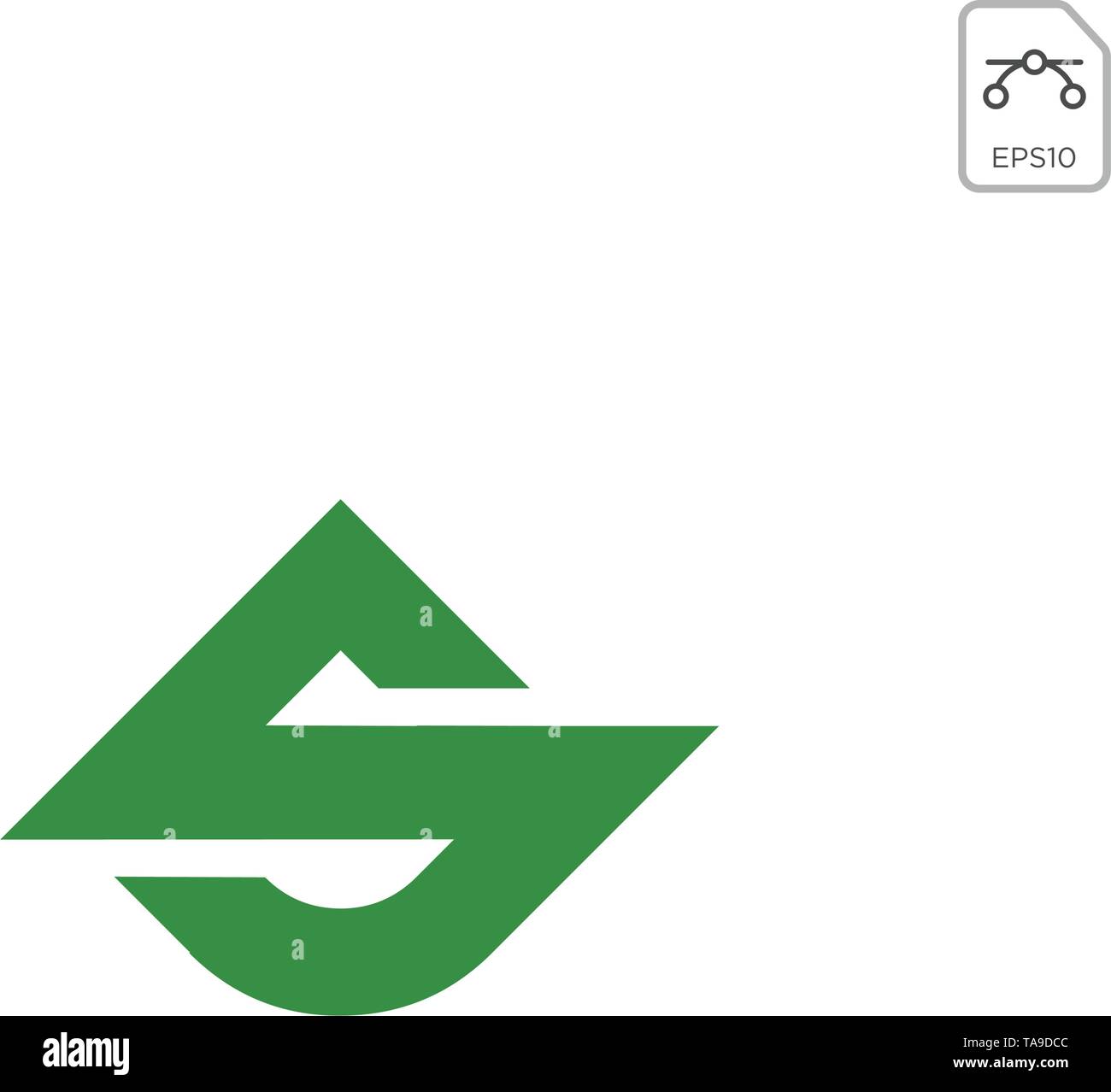 Shield Secure Safe with Initial S logo design inspiration - vector ...
