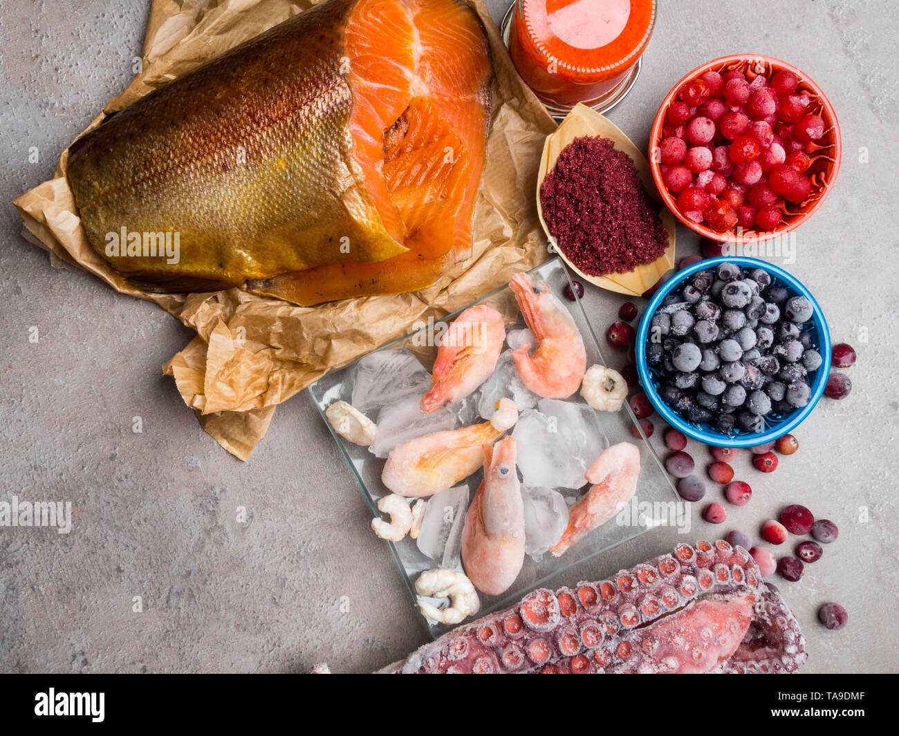 Foods Good Sources of astaxanthin, iodine, flavonoids and antioxidants