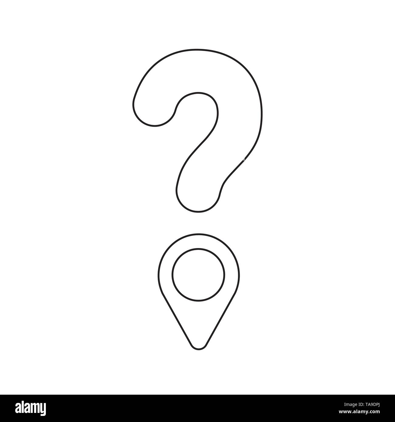 Question Mark Outline