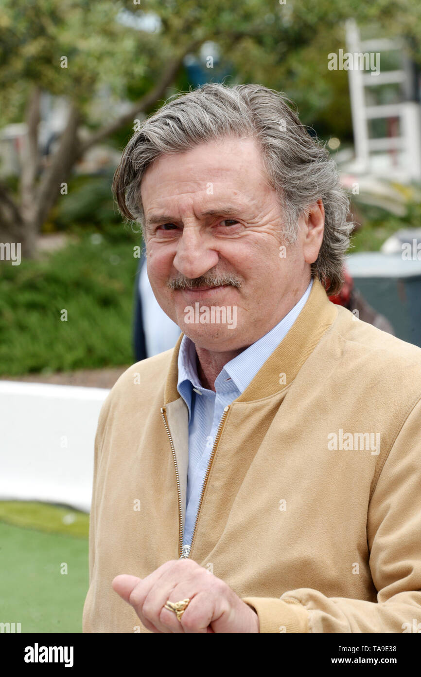 May 21, 2019 - Cannes, France - CANNES, FRANCE - MAY 21: Daniel Auteuil attends the photocall for ''Le Belle Epoque'' during the 72nd annual Cannes Film Festival on May 21, 2019 in Cannes, France. (Credit Image: © Frederick InjimbertZUMA Wire) Stock Photo