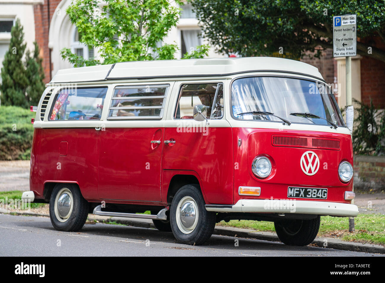 Vw Retro Bus