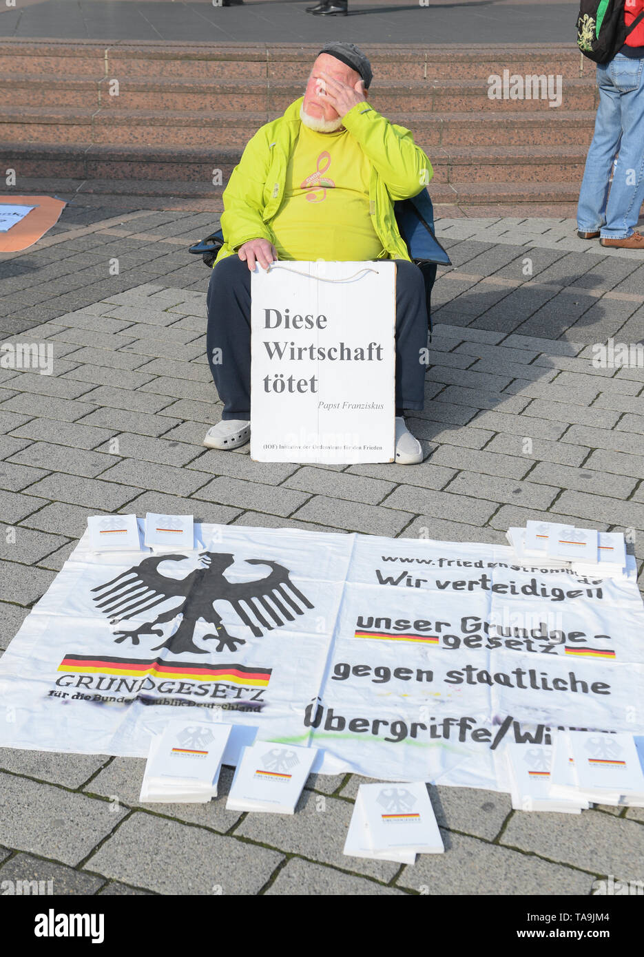 23 May 2019 Hessen Frankfurt Main A Member Of The Order For