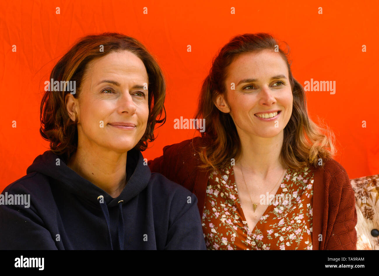 Lehrte Germany 23rd May 2019 Claudia Michelsen l Actress And 