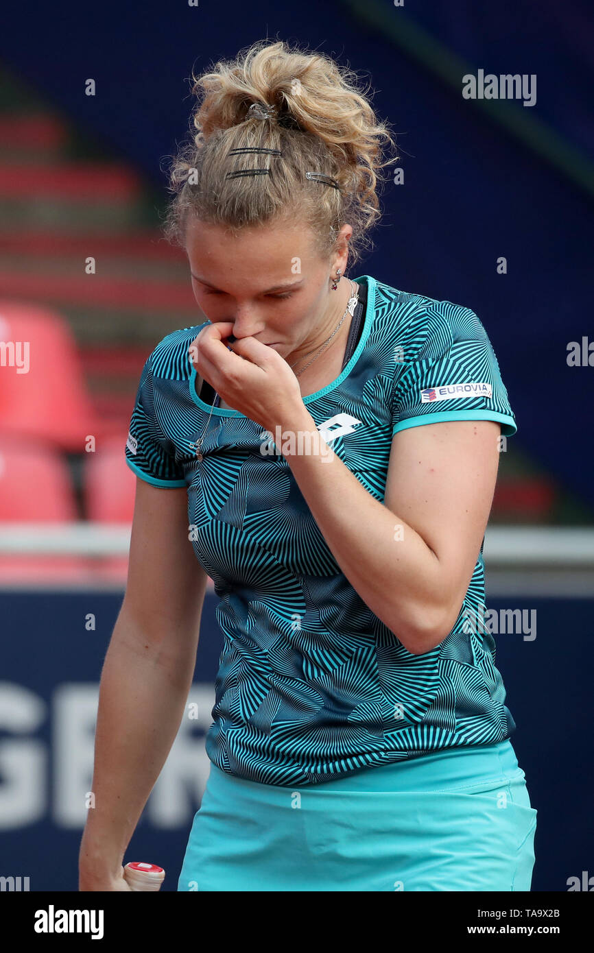 Nuremberg, Germany. 23rd May, 2019. Tennis: WTA-Tour - Nuremberg