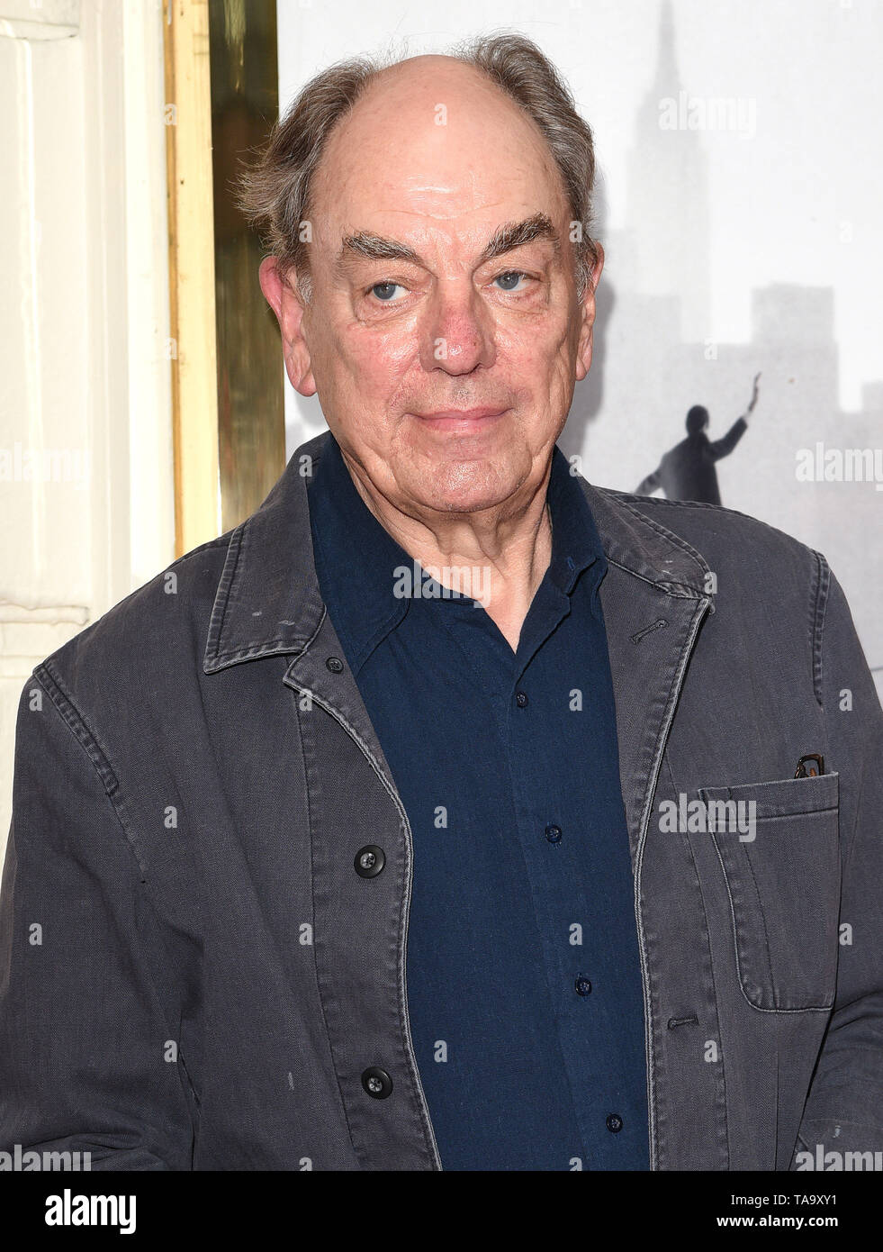 London, UK. Alun Armstrong  at The Lehman Trilogy Press Night held at Piccadilly Theatre, Denman Street, London on Wednesday 22 may 2019  May 2019   Ref: LMK392-J4931-230519 Vivienne Vincent/Landmark Media.  . Stock Photo