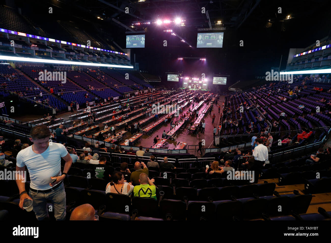 LONDEN , 23Ð05-2019 , O2 Arena, PDC Premier League of Darts , stadium  overview Stock Photo - Alamy