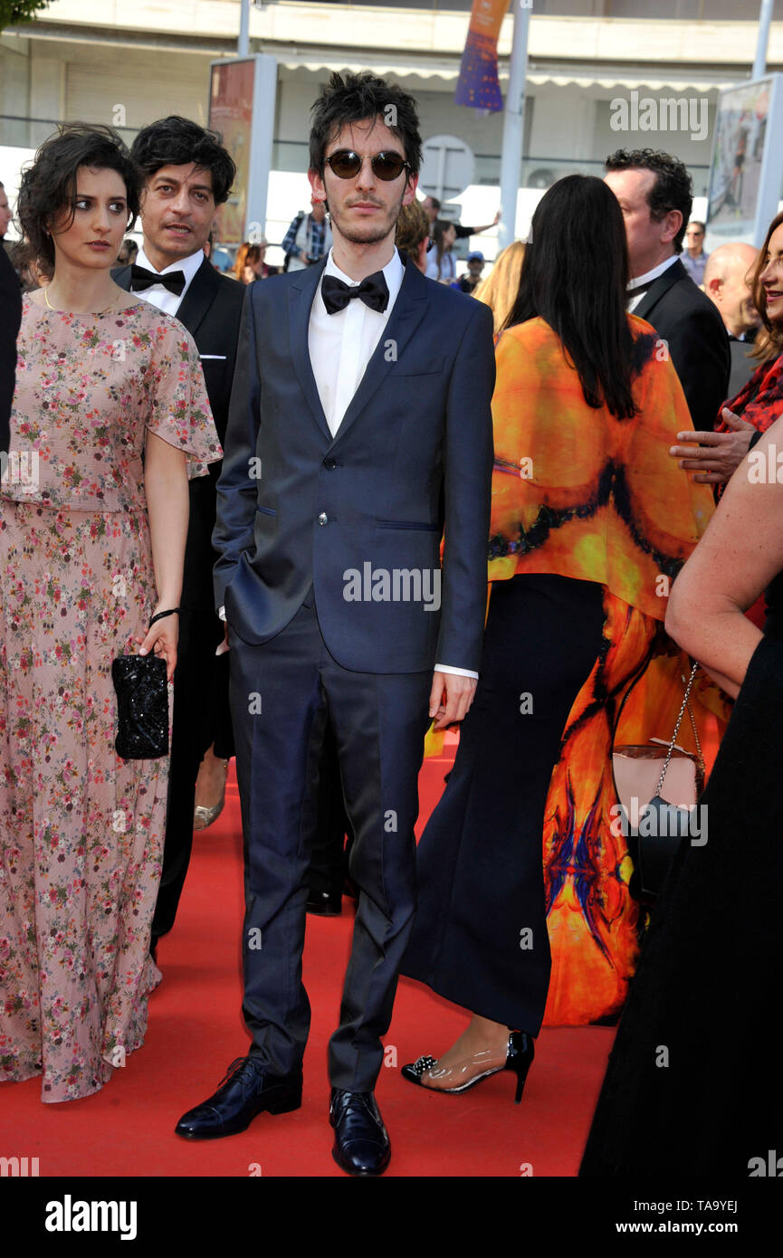 Cannes France. 23rd May 2019. 72nd Cannes Film Festival 2019 Red carpet film Il Traditore Pictured Gabriele Cicirello Credit Independent Photo Agency Alamy Live News Stock Photo Alamy