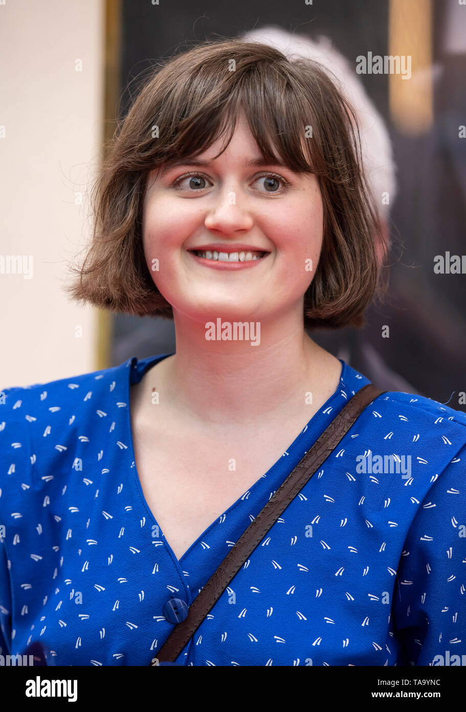 London, UK. Ella Bruccoleri at The Lehman Trilogy Press Night held at Piccadilly Theatre, Denman