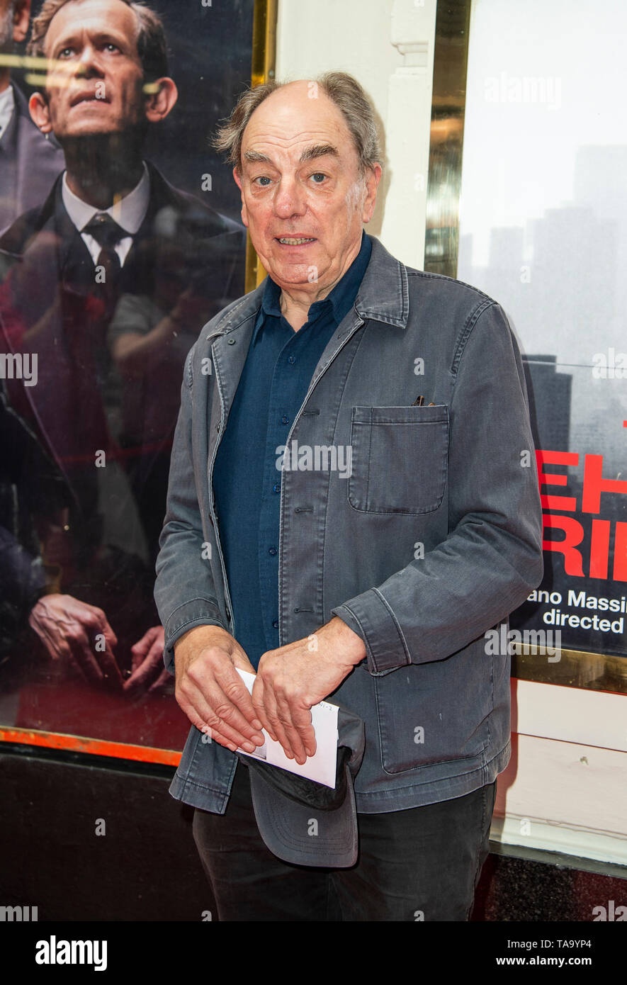 London, UK. Alun Armstrong  at The Lehman Trilogy Press Night held at Piccadilly Theatre, Denman Street, London on Wednesday 22 may 2019  May 2019   Ref: LMK386-J4932-230519 Gary MitchellLandmark Media.  . Stock Photo