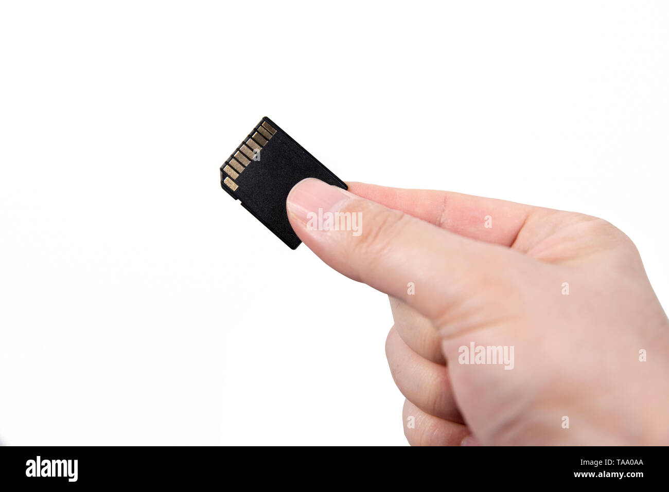 Mini sd card hi-res stock photography and images - Alamy