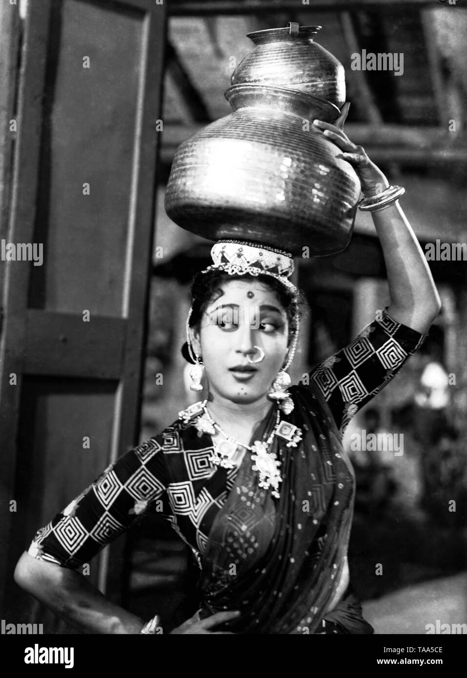 Indian Bollywood actress Mala Sinha, India, Asia, 1960 Stock Photo