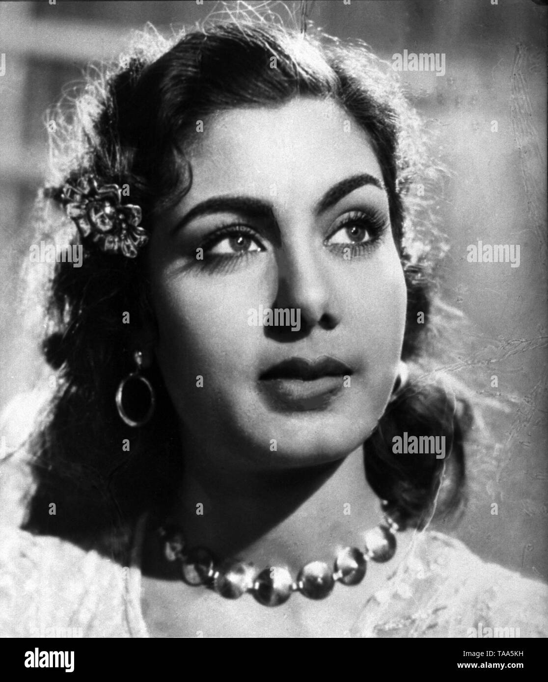 Indian Bollywood actress Nimmi, India, Asia, 1952 Stock Photo