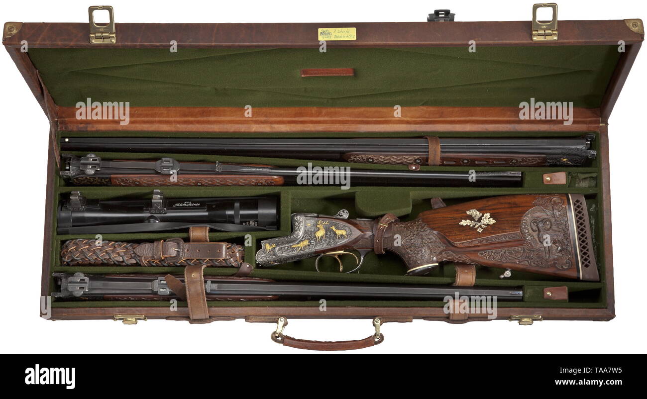 Over Under Hunting Shotgun