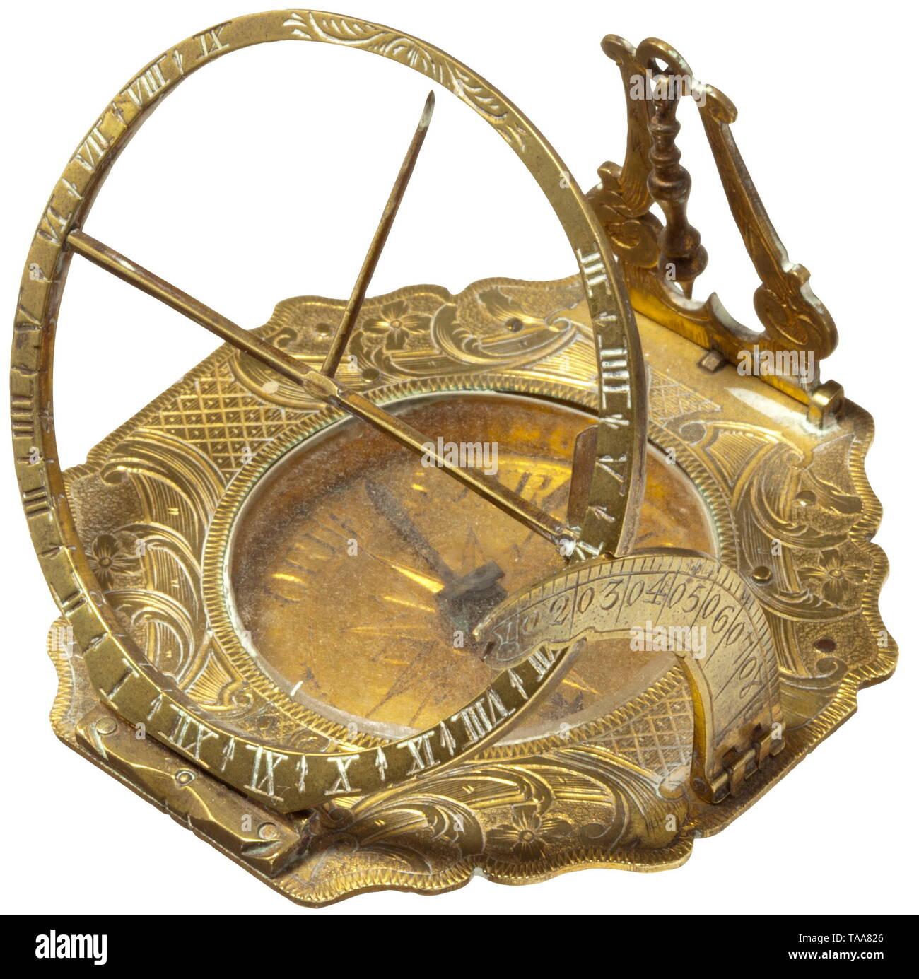ヴィンテージ 日時計 ペンダントトップ Sundial Equatorial ヴィンテージ 日時計 ペンダントトップ Sundial Equatorial
