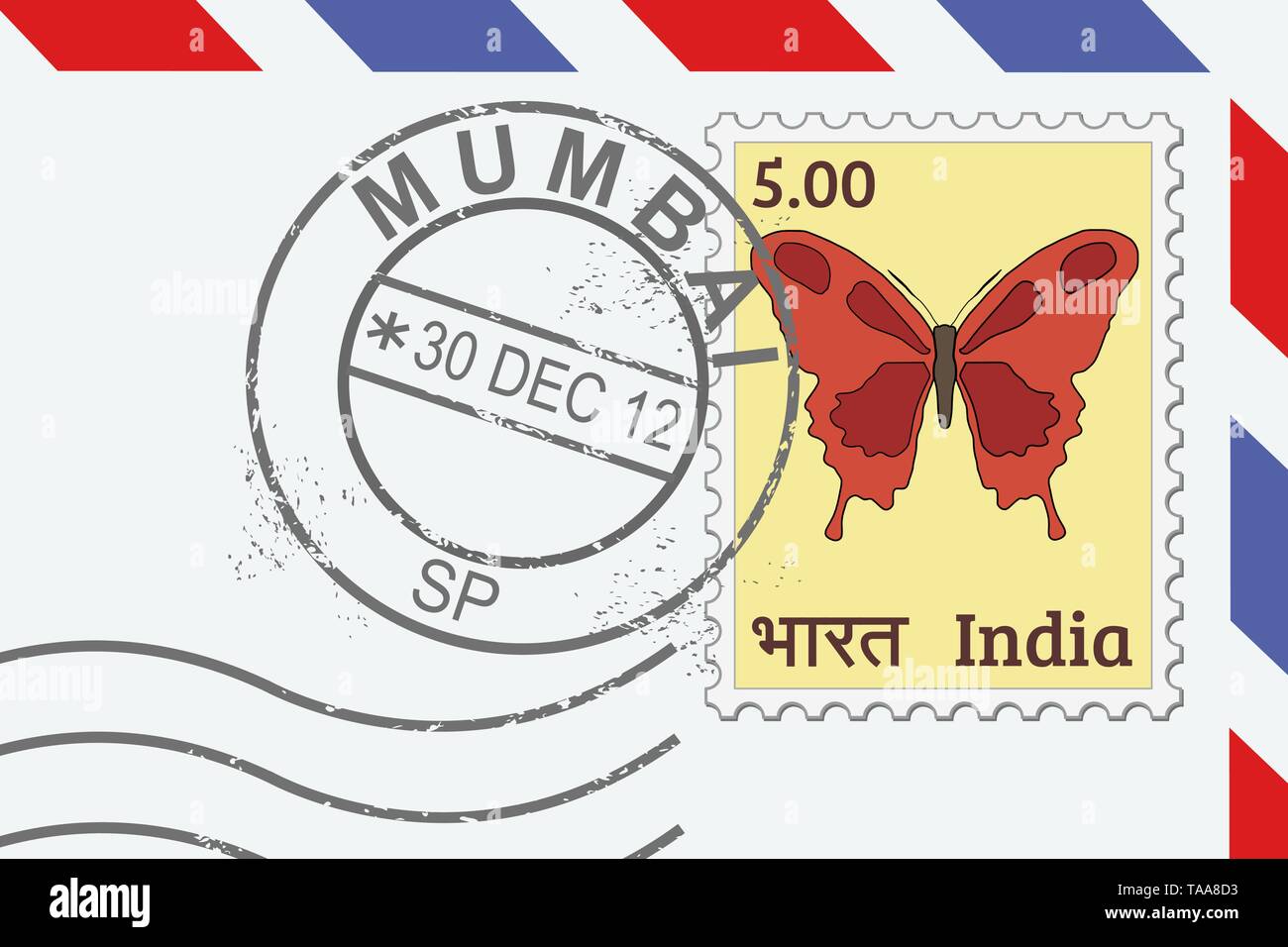 India postage stamp hires stock photography and images Alamy