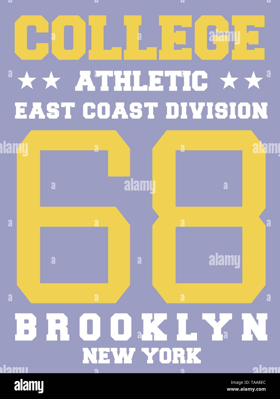 Brooklyn College Sports Font | Sticker
