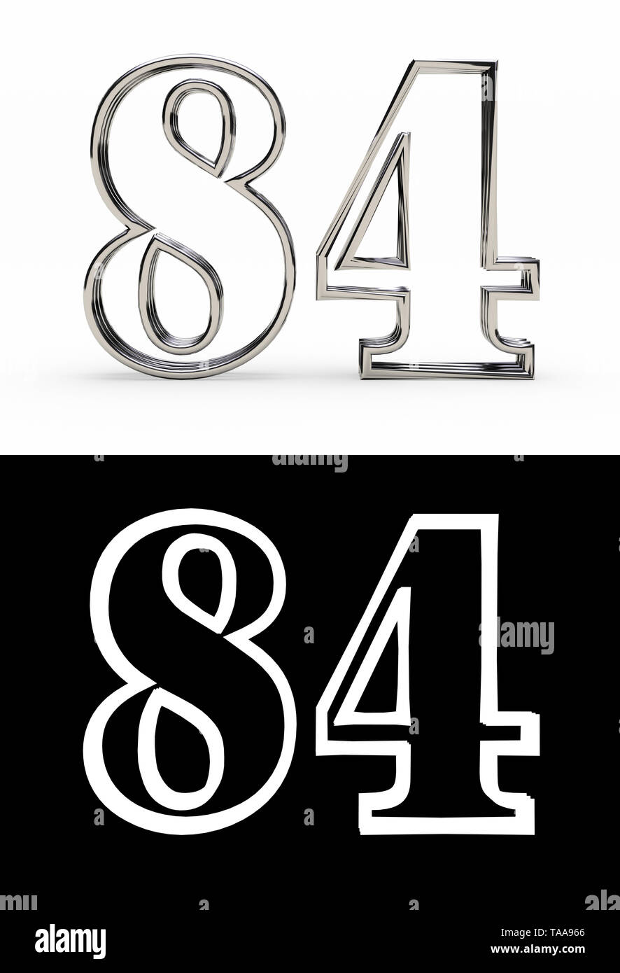 Number 84