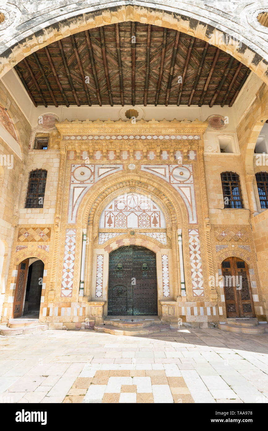 Beiteddine Palace, Lebanon Stock Photo