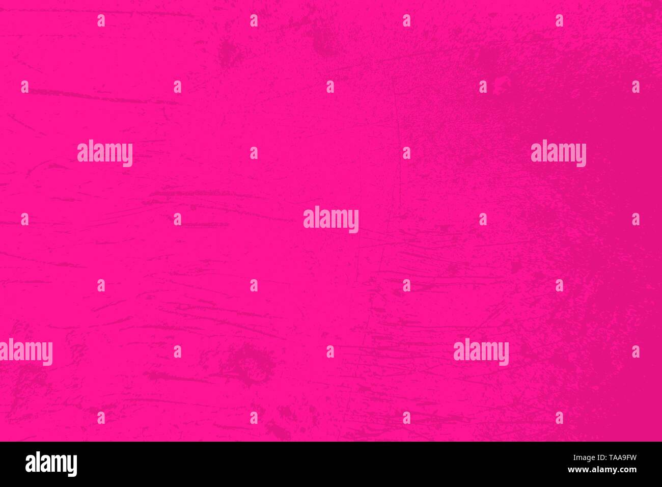 Distress Overlay empty pink Texture For Your Design. EPS10 vector. Stock Vector