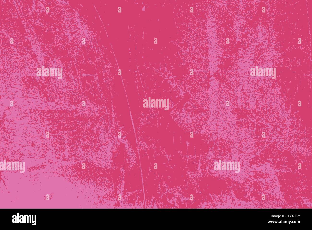 Distress Overlay empty pink Texture For Your Design. EPS10 vector. Stock Vector