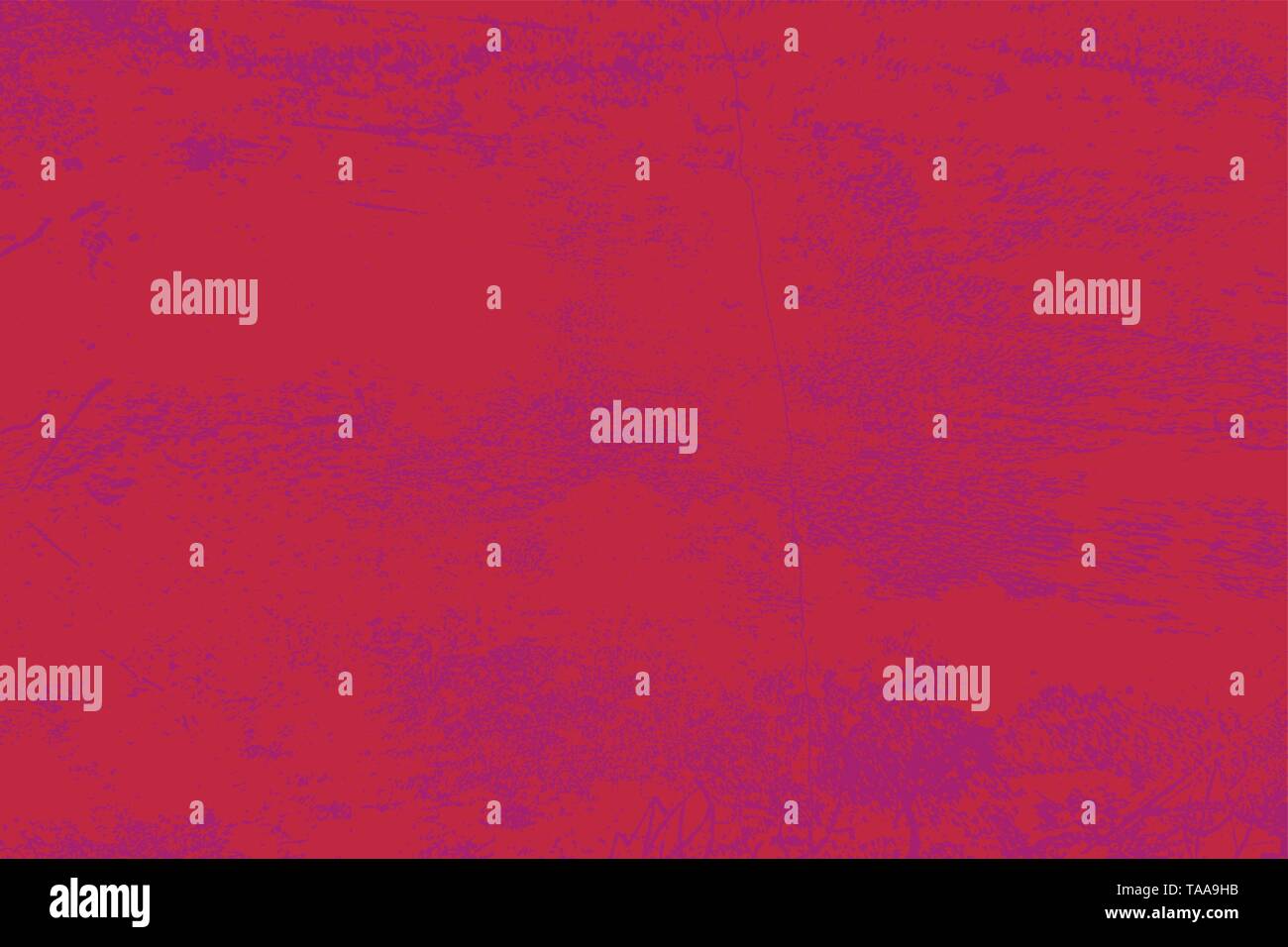 Distress Overlay empty pink Texture For Your Design. EPS10 vector. Stock Vector