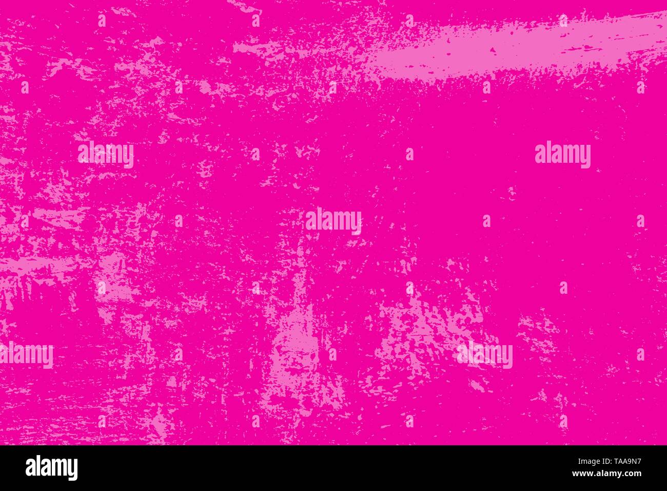 Distress Overlay empty pink Texture For Your Design. EPS10 vector. Stock Vector