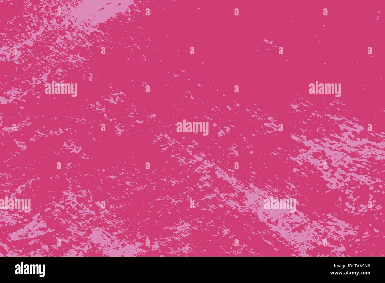 Distress Overlay empty pink Texture For Your Design. EPS10 vector. Stock Vector