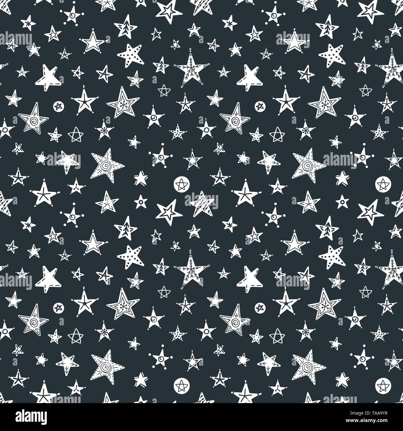 Seamless Christmas pattern Stock Vector Image & Art - Alamy