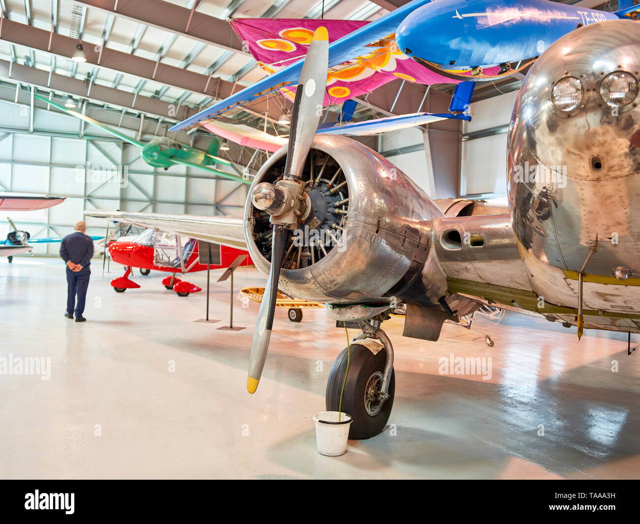 The Aviation Museum, Akureyri, Iceland Stock Photo