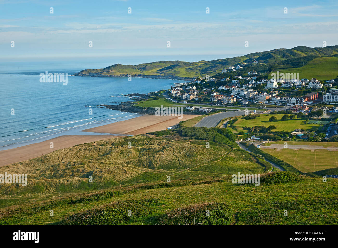 village north devon hires stock photography and images Alamy