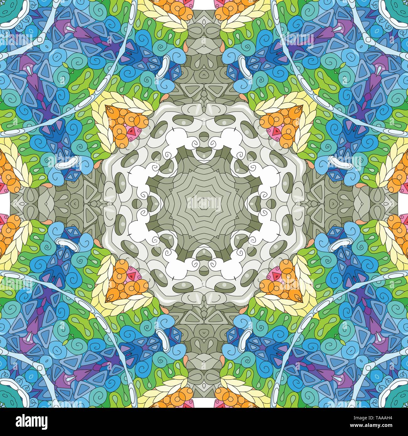 Therapy Pattern Vector Asian therapy Stock Vector Images - Alamy