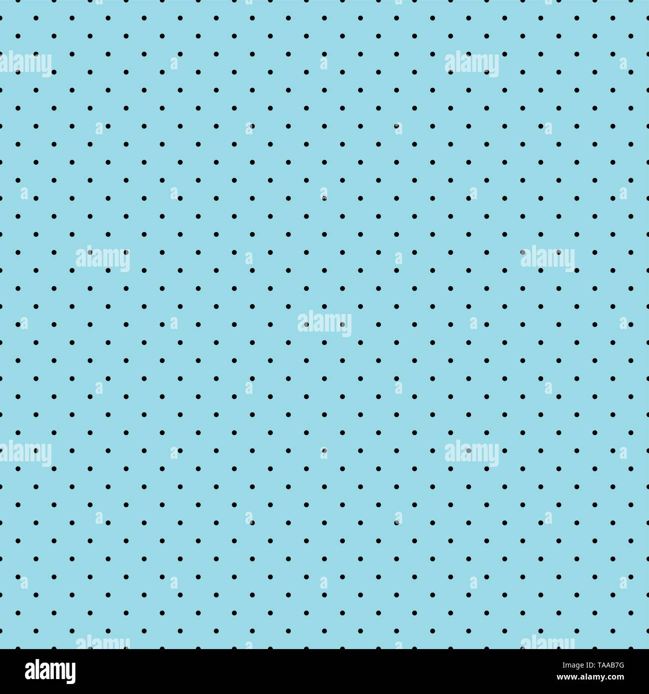 Seamless Abstract Polka Dot Shapes On Light Blue Background For Fabric Wallpaper Tablecloths Prints And Designs The Eps File Vector Has A Patter Stock Vector Image Art Alamy