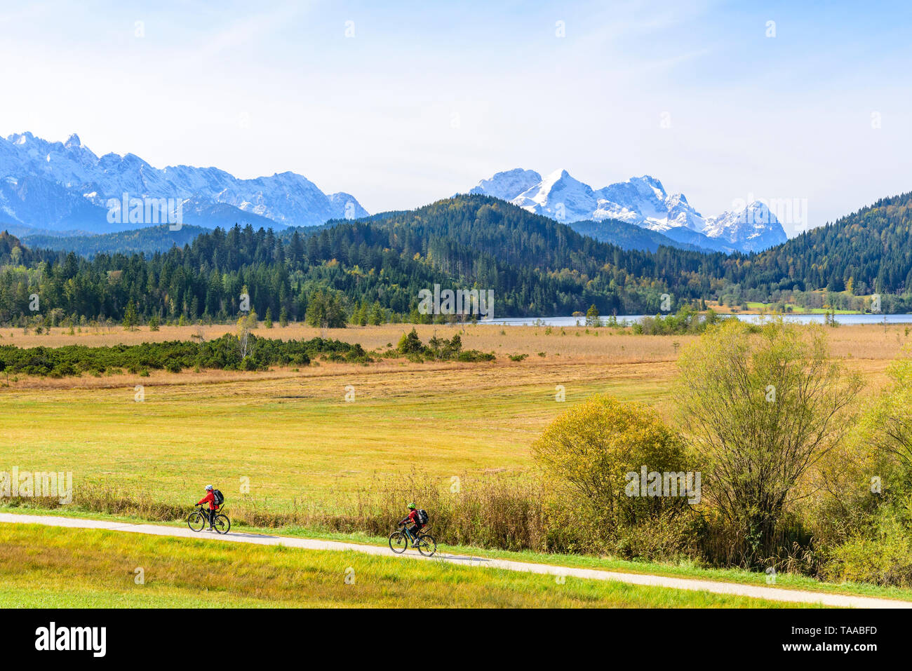 Zugspitze panorama hi-res stock photography and images - Alamy