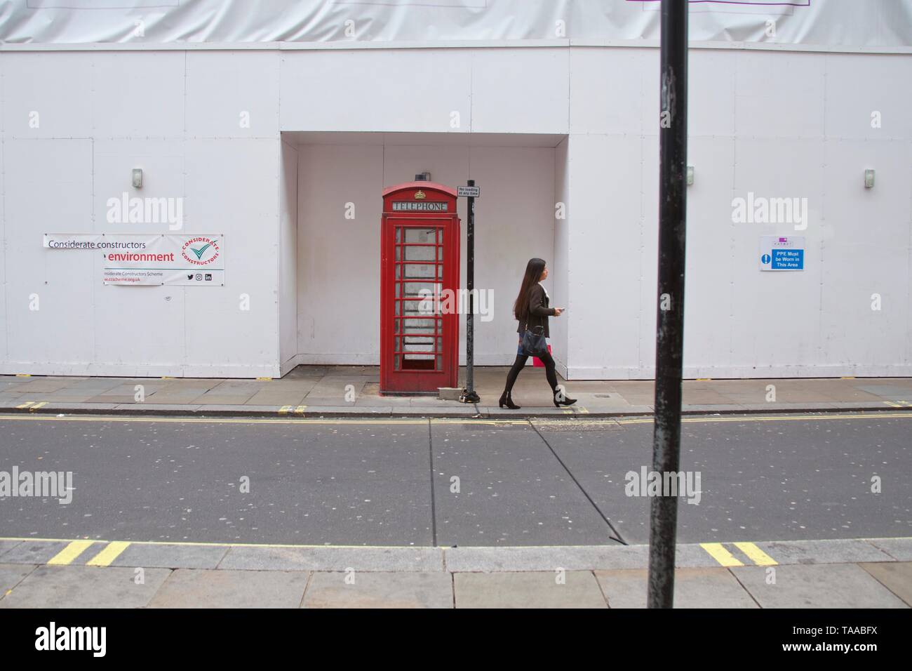 London street photography Stock Photo