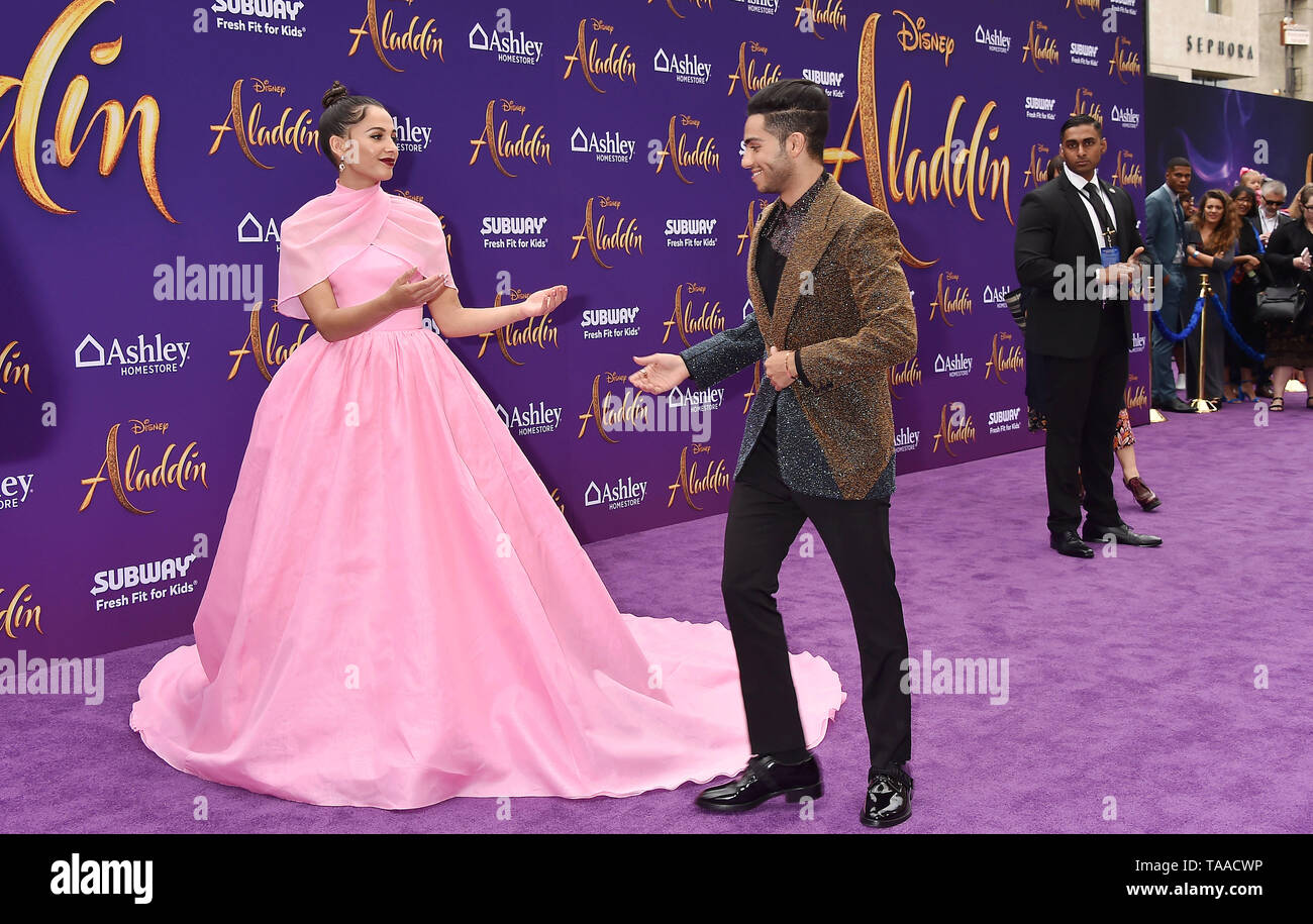 premiere aladdin 2019