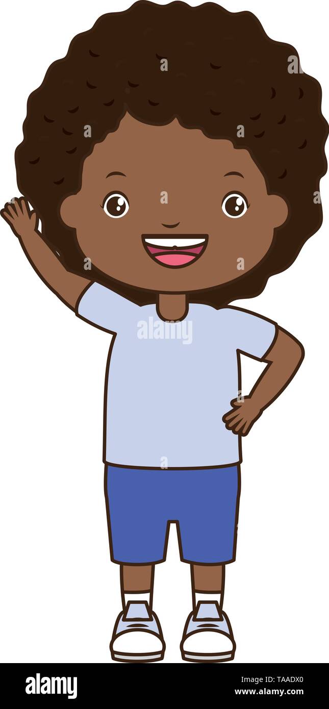 smiling girl waving hand Stock Vector Image & Art - Alamy