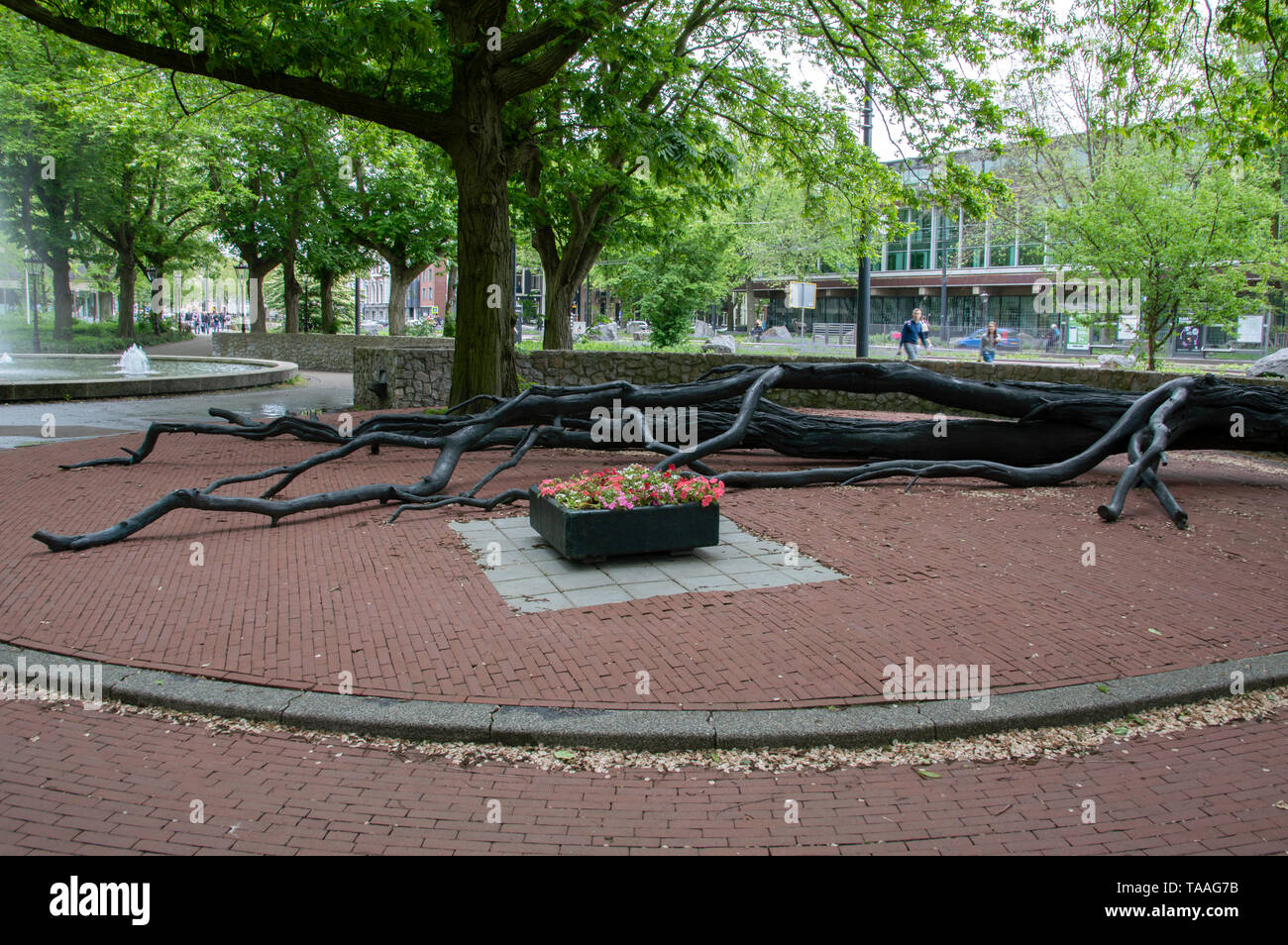 Monument Walraven Van Hall At Amsterdam The Netherlands 2019 Stock Photo -  Alamy