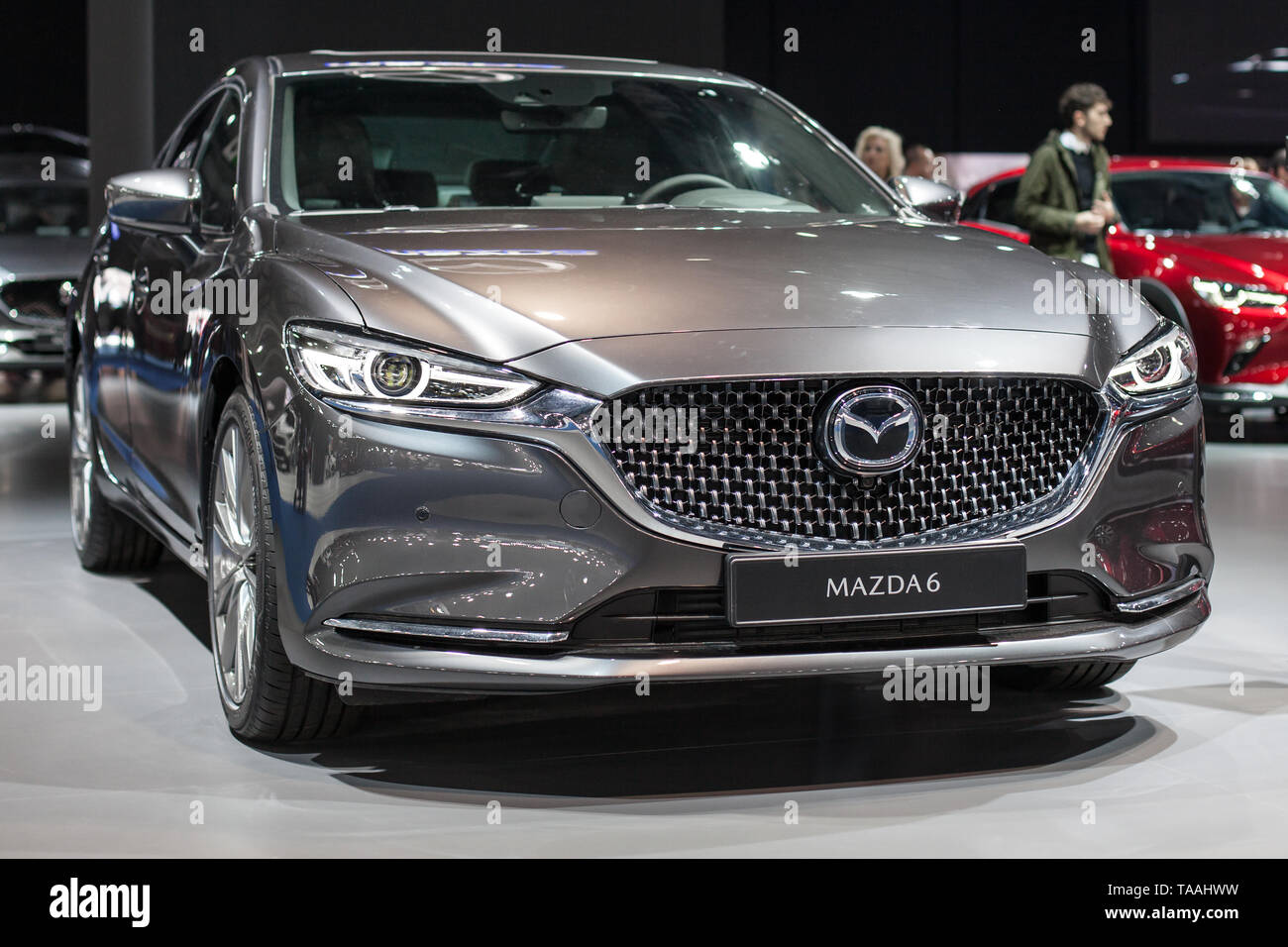 Mazda6 hi-res stock photography and images - Alamy