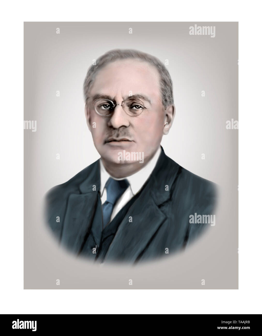 Alfred Adler 18701937 Austrian Medical Doctor Psychotherapist Stock