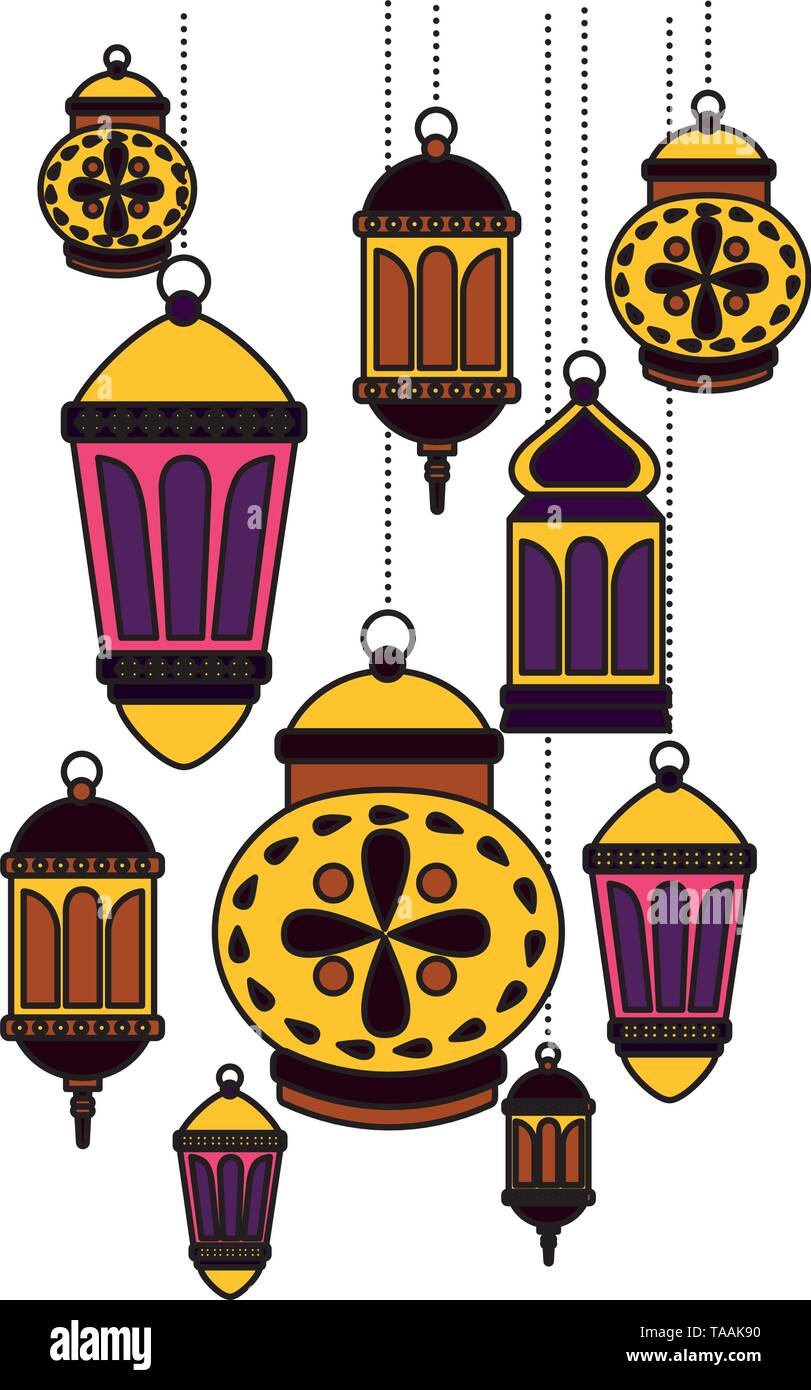 Ceiling lanterns Cut Out Stock Images & Pictures Alamy