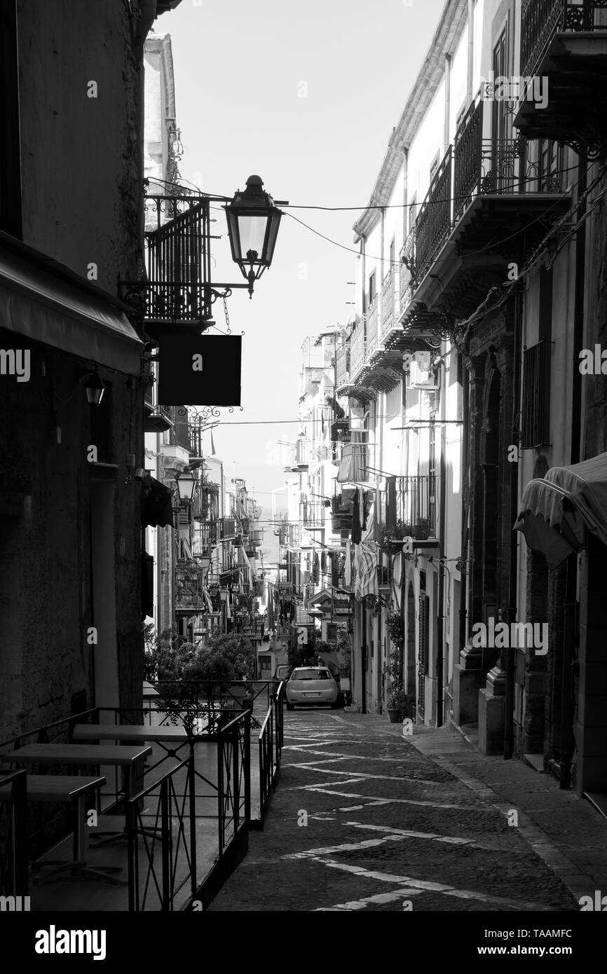 Sicily Black and White Stock Photos & Images - Alamy