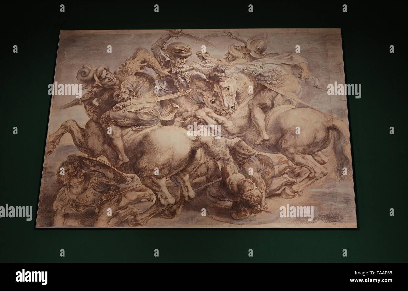 LEONARDO DA VINCI A LIFE IN DRAWING THE QUEENS GALLERY BUCKINGHAM