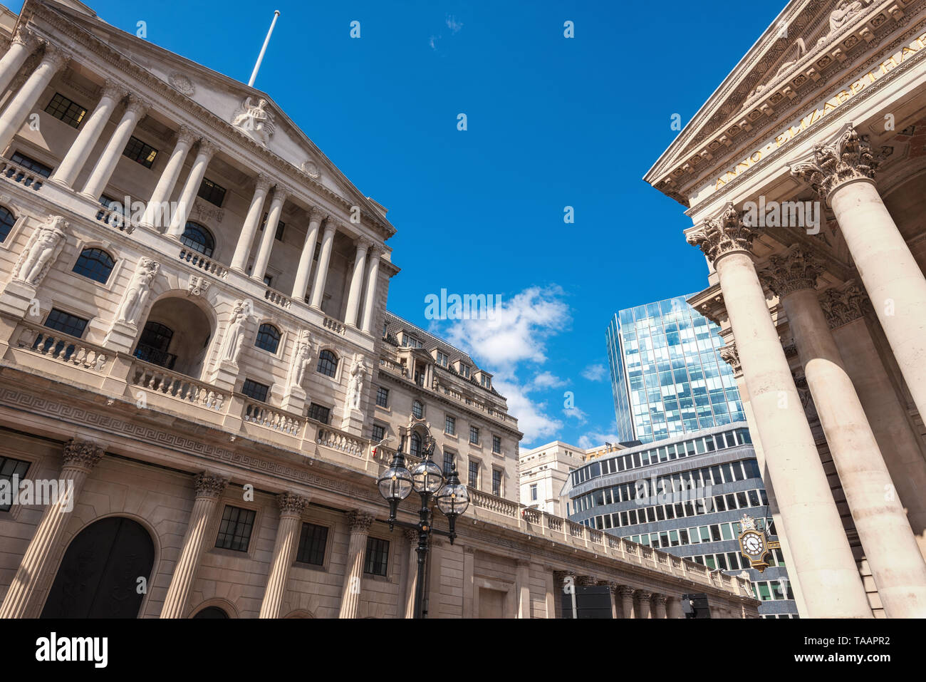 The Royal Stock Exchange, London, England UK Stock Photo Alamy