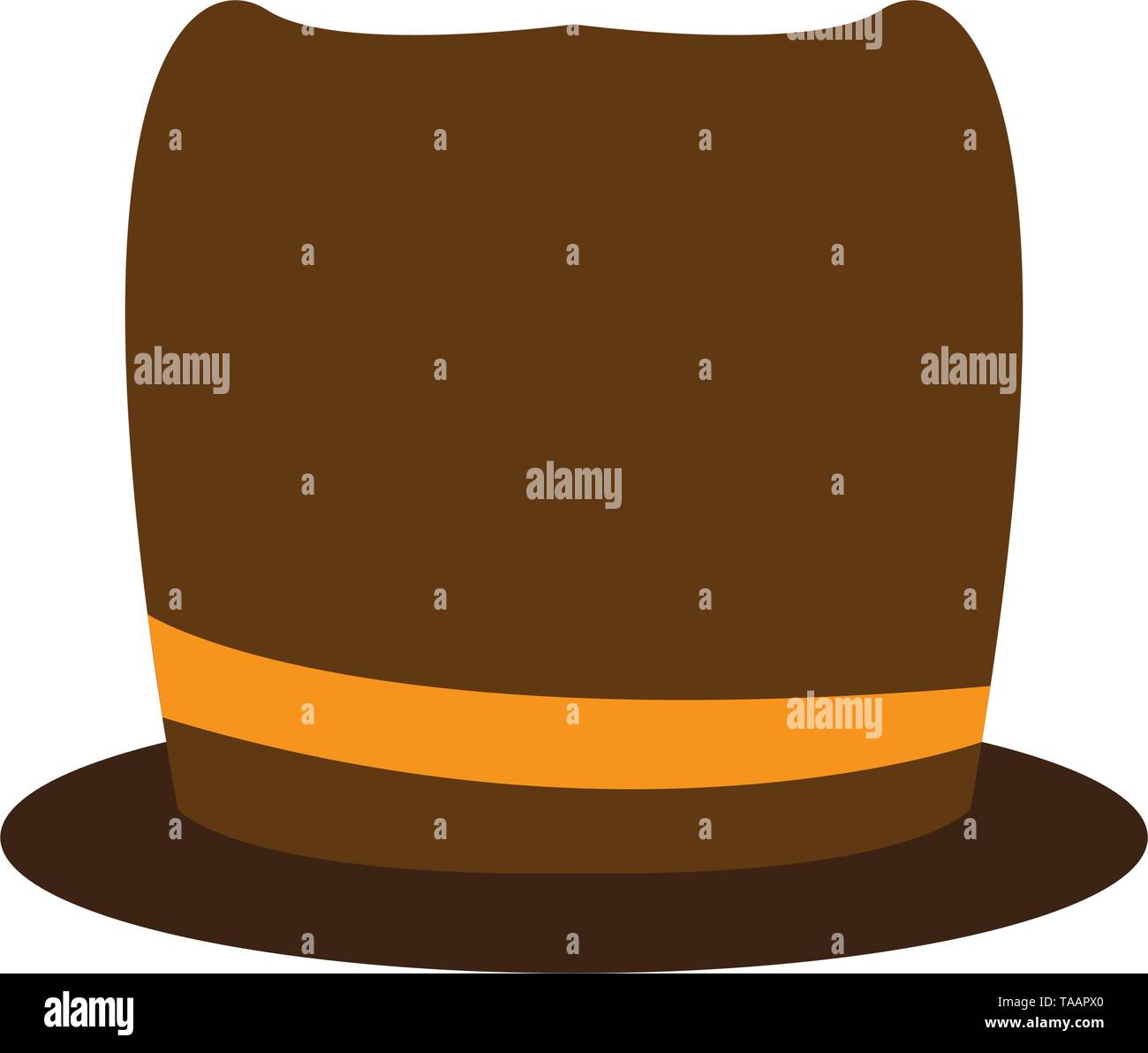 Vintage top hat background Stock Vector Images - Alamy