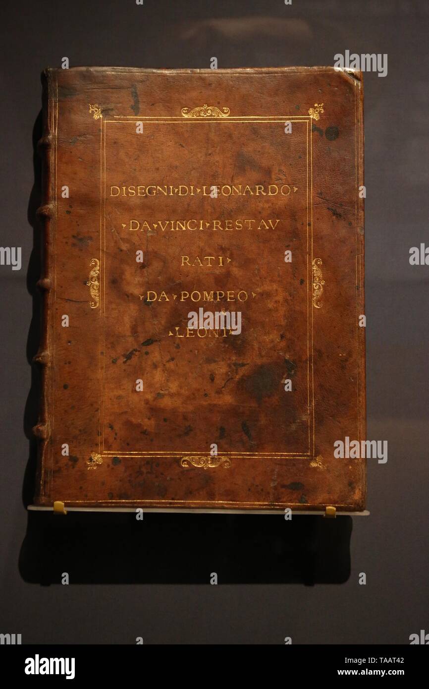 LEONARDO DA VINCI A LIFE IN DRAWING THE QUEENS GALLERY BUCKINGHAM