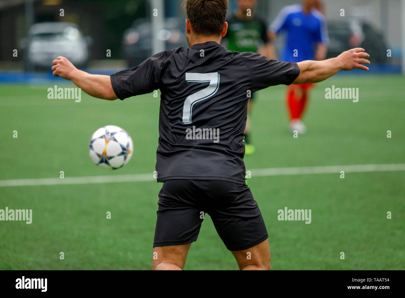 Soccer jersey numbers hi-res stock photography and images - Alamy