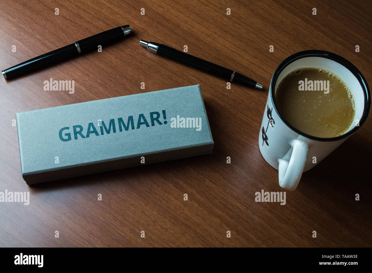 Word writing text Grammar. Business photo showcasing whole system
