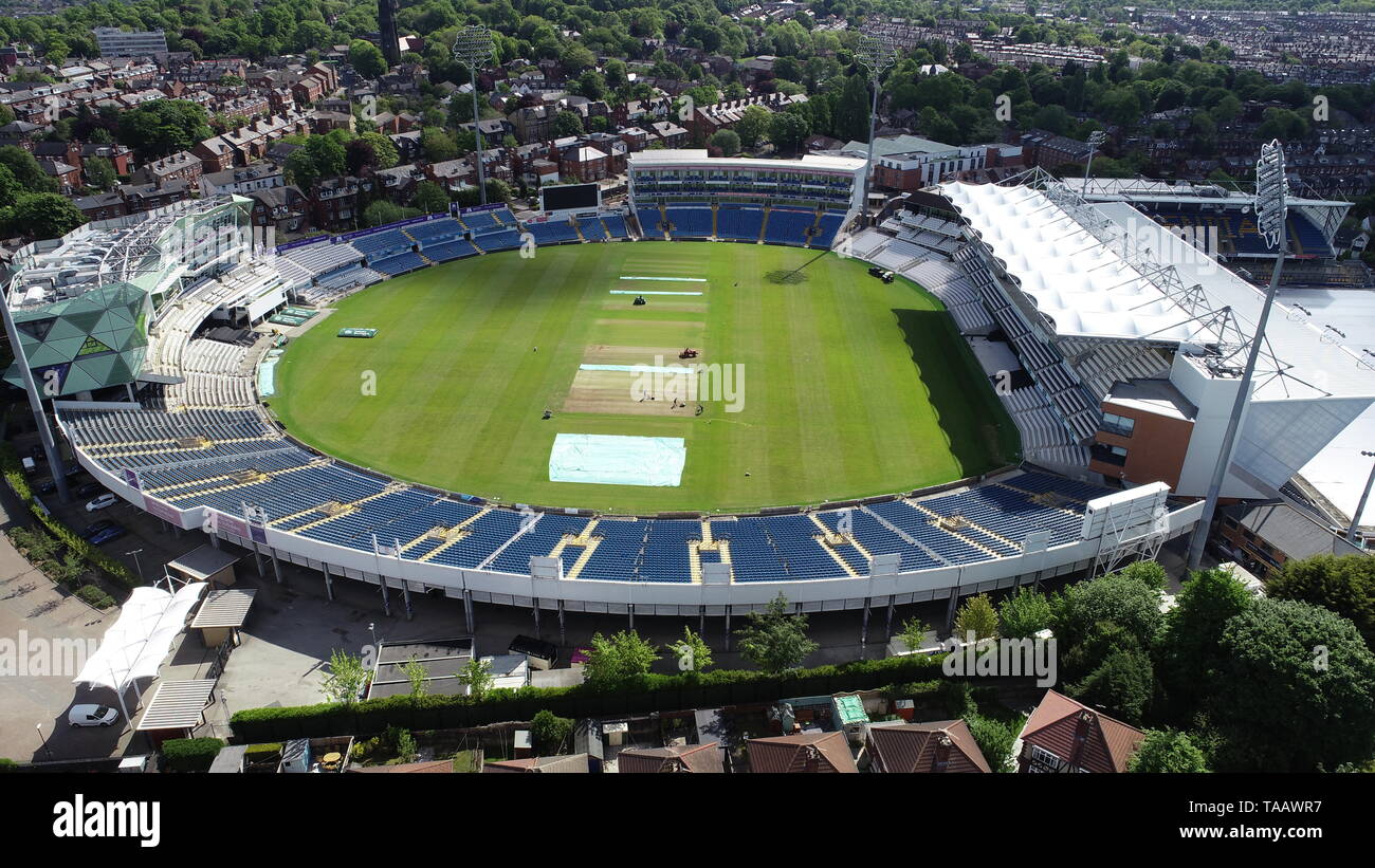 An aerial view of Headingley Cricket Ground, Leeds Stock Photo Alamy